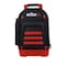 Wiha Backpack, Heavy Duty Tool Hauler Backpack, Black/Red 91869 - alternate 3